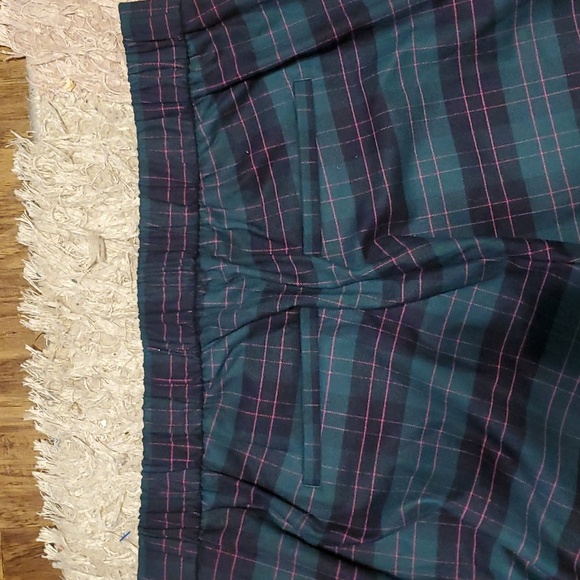 Banana Republic Hayden Pant Green Plaid NWOT  sz 10 - Picture 9 of 9